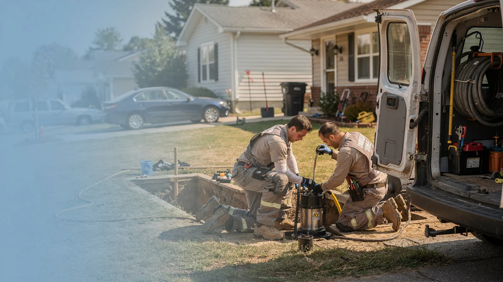 Sump Pump Installation in Alexander, NY near me